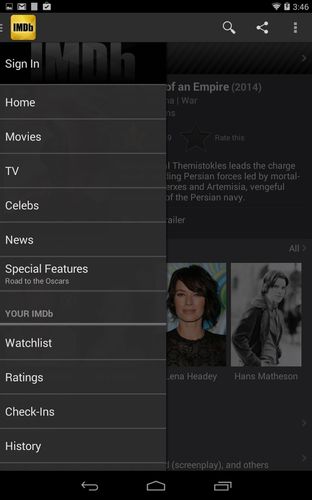 «Фильм, Фильм, Фильм»: Android-приложения для любителей кино