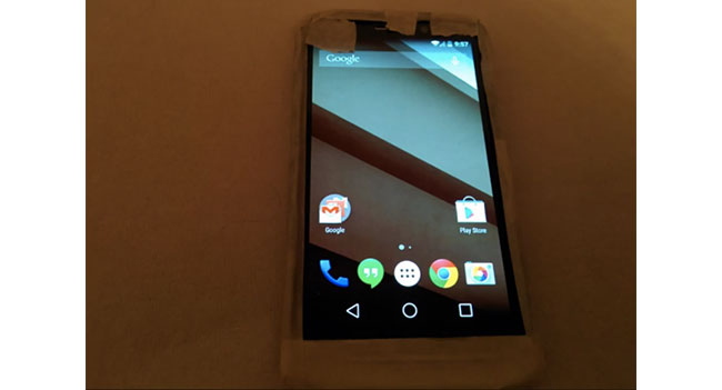 На видео засветился смартфон Motorola с ОС Android L