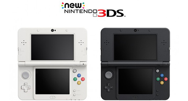 Nintendo анонсировала выпуск обновленных портативных консолей 3DS и 3DS XL