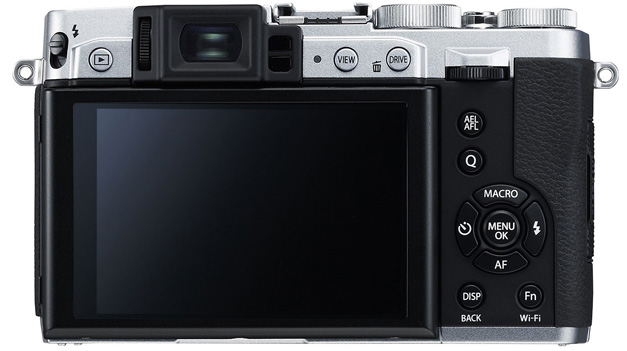 Fujifilm выпустила компактную камеру X30 для энтузиастов