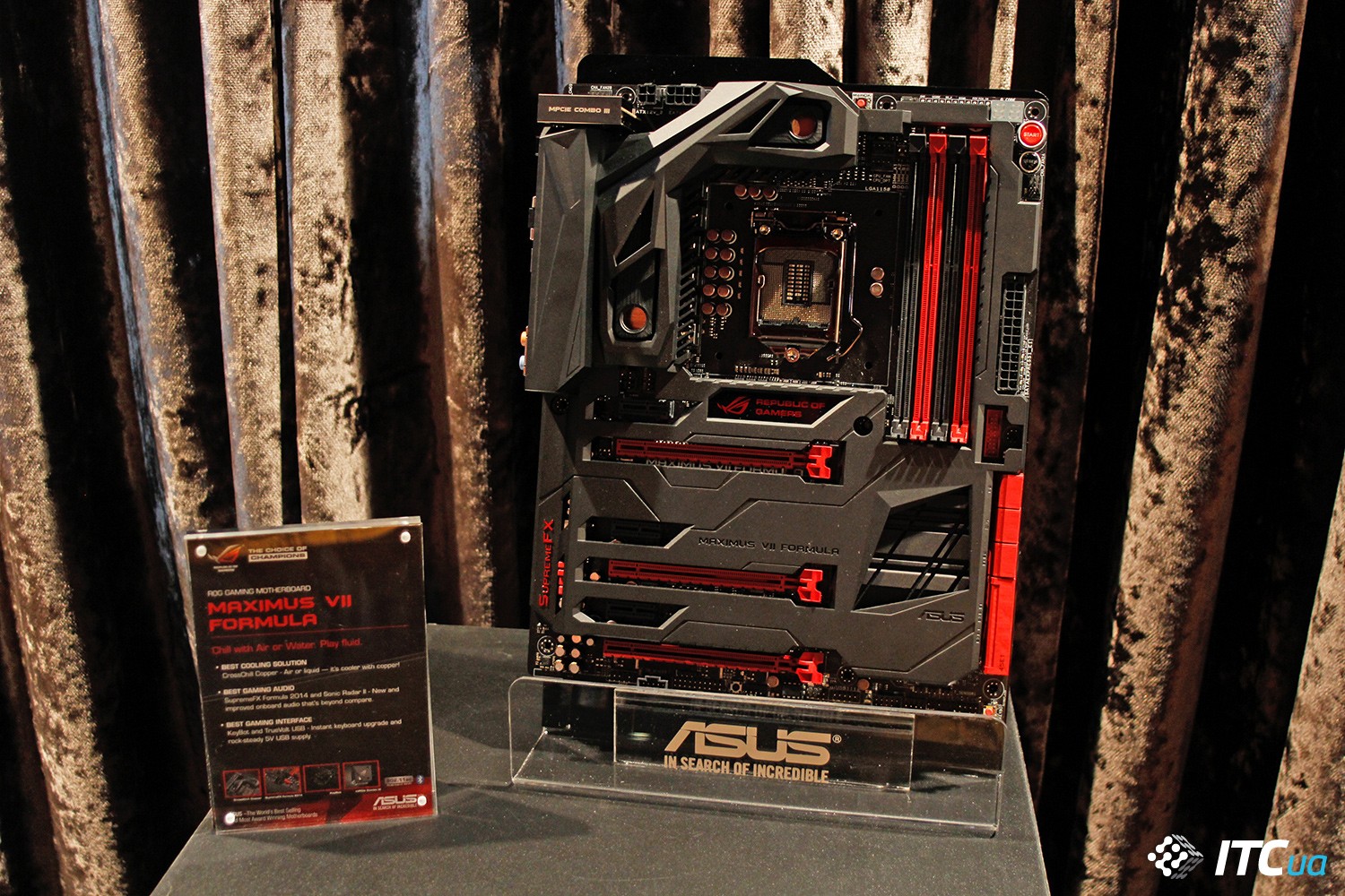 Обзор материнской платы ASUS MAXIMUS VII FORMULA