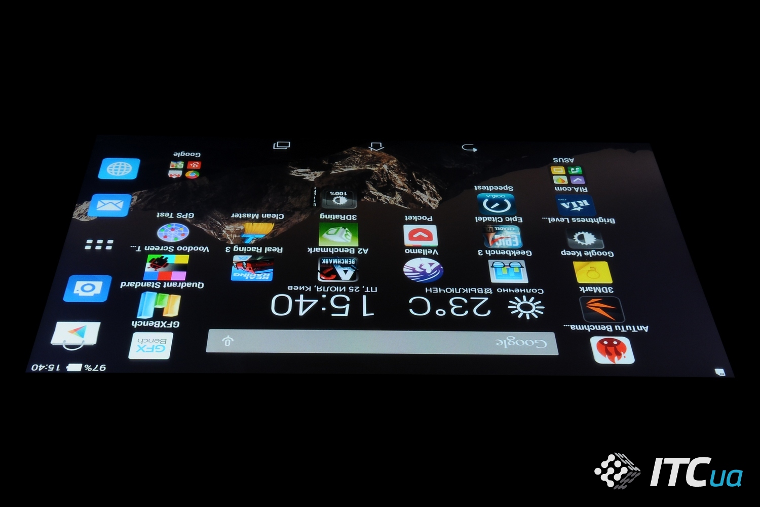 Обзор Androidпланшета ASUS MeMO Pad 8 (ME181C)