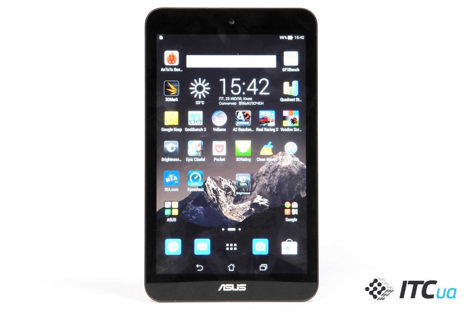 Обзор Androidпланшета ASUS MeMO Pad 8 (ME181C)