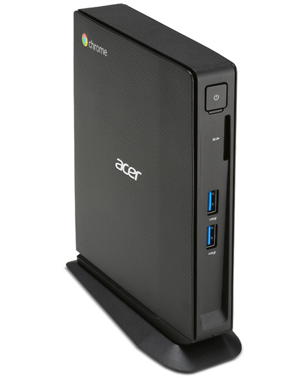 Acer выпустила компактный компьютер Chromebox CXI с Chrome OS