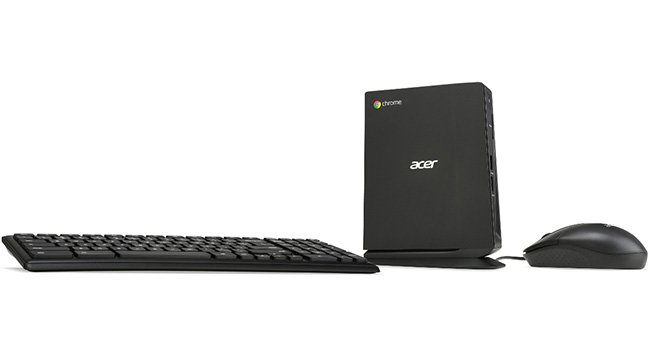Acer выпустила компактный компьютер Chromebox CXI с Chrome OS