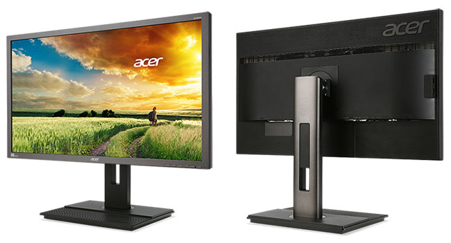 Acer анонсировала монитор B286HK с поддержкой разрешения 4K