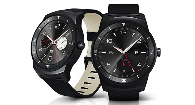 LG официально анонсировала круглые умные часы G Watch R