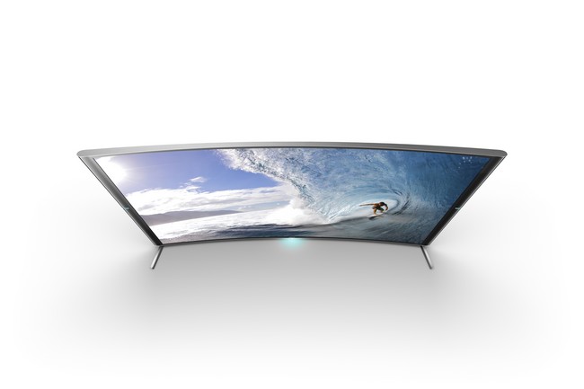 Sony анонсировала линейку изогнутых телевизоров Bravia S90 формата Ultra HD с поддержкой 3D