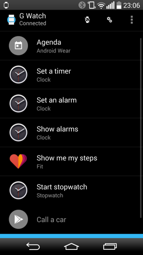 Обзор LG G Watch и Android Wear: умные часы по версии Google