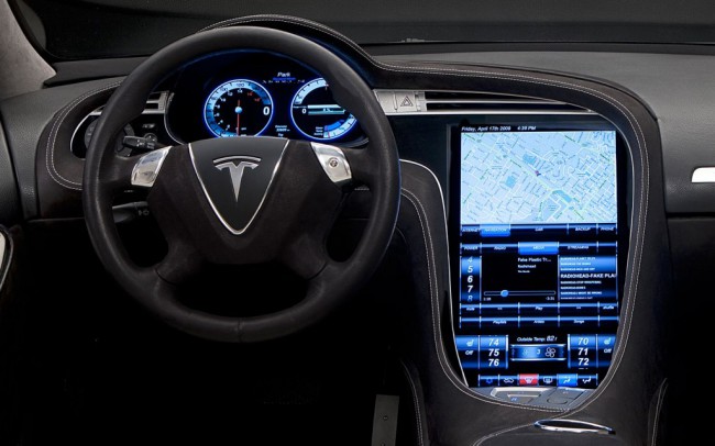 Tesla-Model-S-dash