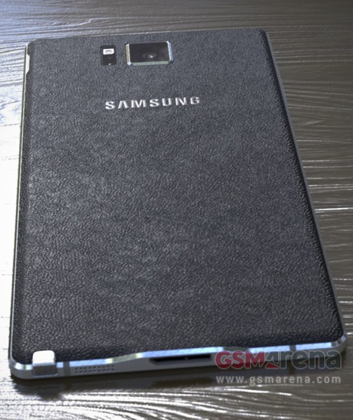 Смартфон Samsung Galaxy Note 4 засветился на фото