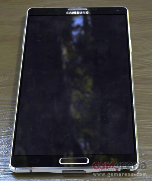 Смартфон Samsung Galaxy Note 4 засветился на фото