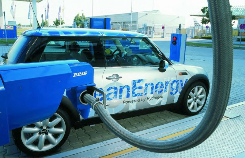 Доклад: Водородное топливо как альтернативный вид энергии
