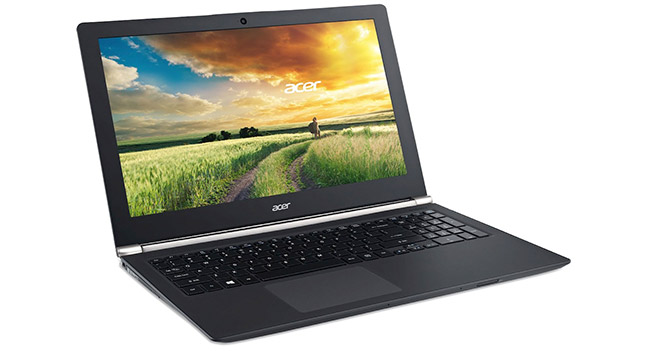 Acer выпустила игровой ноутбук Aspire V Nitro и три монитора