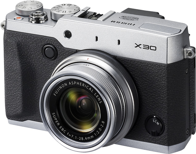 Fujifilm выпустила компактную камеру X30 для энтузиастов