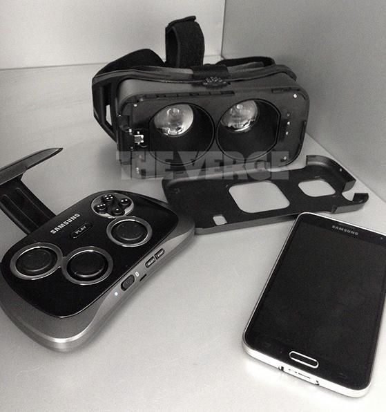 Опубликована фотография шлема виртуальной реальности Samsung Gear VR