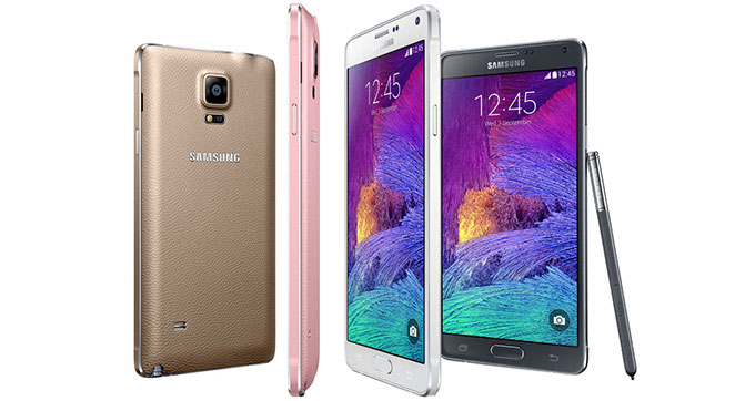 Samsung официально представила смартфон Galaxy Note 4