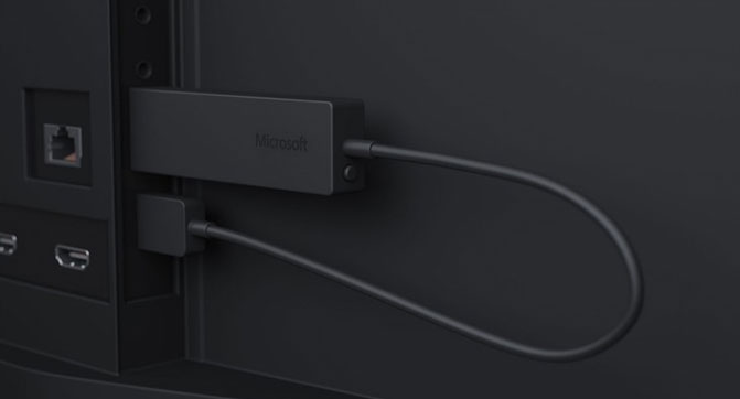 Microsoft создала адаптер для беспроводного подключения устройств с поддержкой Miracast к телевизорам
