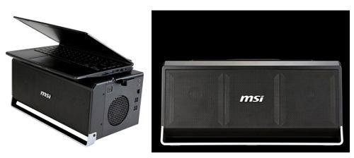 MSI анонсировала компактный игровой ноутбук GS30 Shadow и бокс для дискретной видеокарты