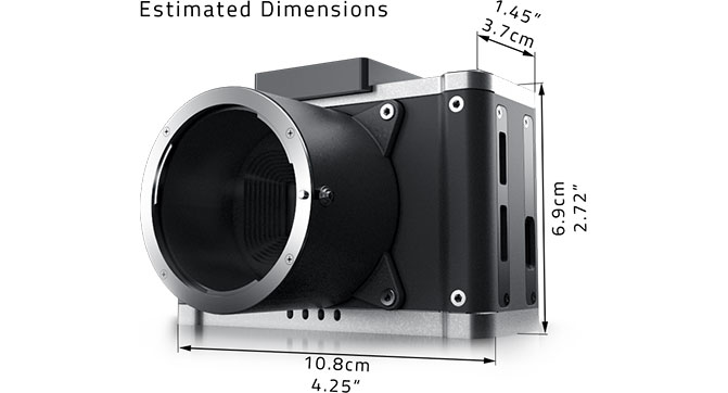 На Indiegogo идет сбор средств на выпуск открытой цифровой кинокамеры AXIOM Beta