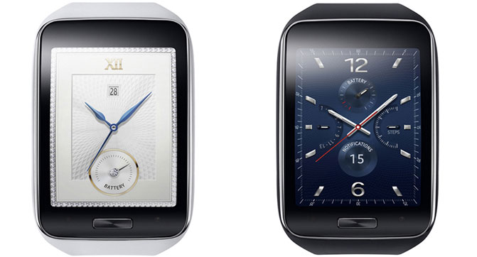 Samsung Gear S - умные часы с поддержкой сотовой связи