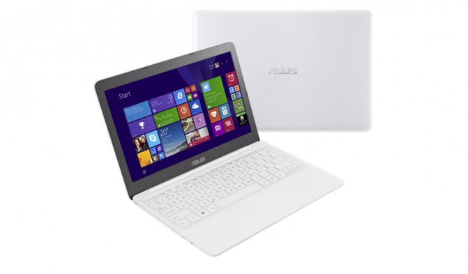ASUS EeeBook X205-white
