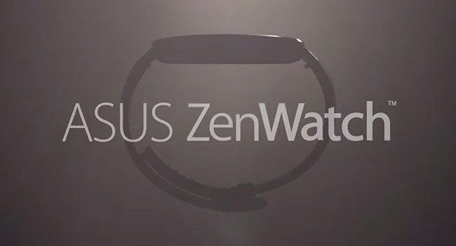 На 3 сентября ASUS запланировала презентацию своих умных часов ZenWatch