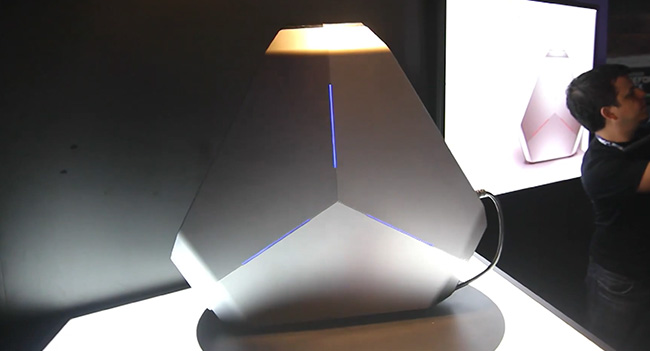 Alienware анонсировала игровой компьютер Area-51 в оригинальном корпусе