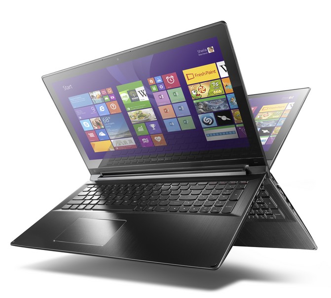 Lenovo представила трансформируемые ноутбуки ThinkPad Helix 2 и Flex 2 Pro
