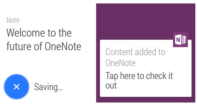 Microsoft выпустила приложение OneNote для Android Wear и обновила приложения для других мобильных платформ