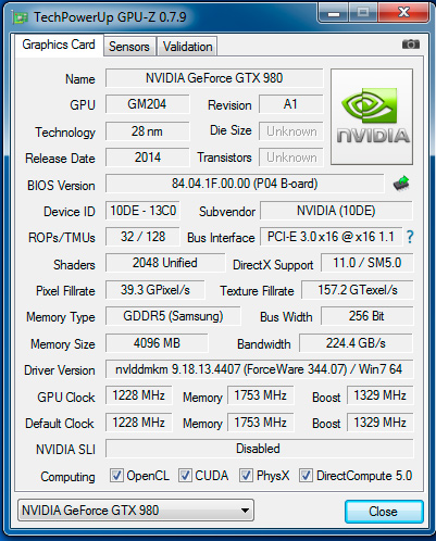 GIGABYTE_GTX980_GPU-Z_info