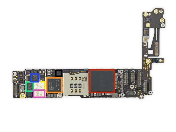 Эксперты iFixit разобрали смартфон iPhone 6