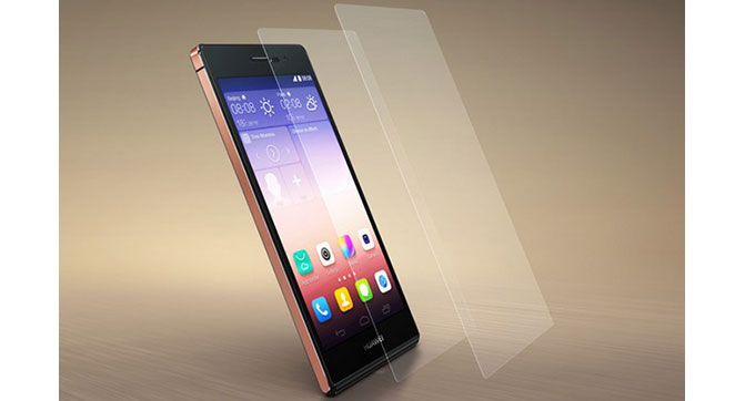 Huawei P7 Sapphire Edition - модификация смартфона Huawei P7 с сапфировым стеклом
