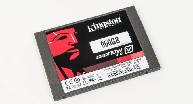 Kingston SSDNow V310 intro