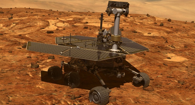 В NASA решили отформатировать накопитель марсохода Opportunity