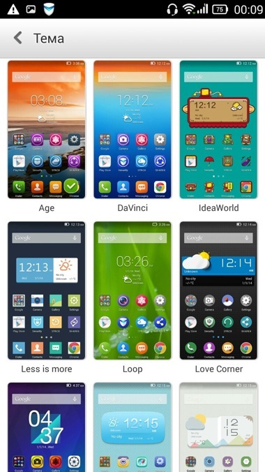 Обзор Android-смартфона Lenovo S850 с поддержкой двух SIM-карт