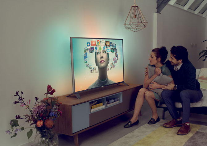 Philips анонсировала в Украине телевизоры Smart TV на платформе Android