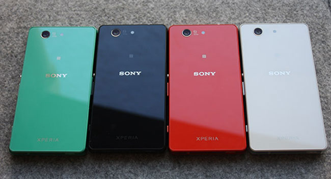 Sony представит на IFA 2014 смартфоны Xperia Z3 и Xperia Z3 Compact