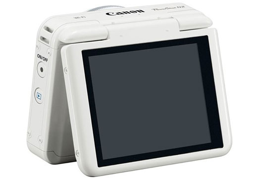 Canon показала камеру PowerShot N2, предназначенную для любителей автопортретов