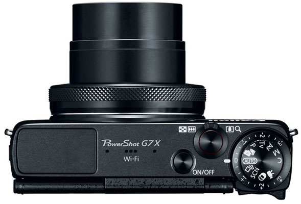 Canon анонсировала компактную камеру PowerShot G7 X с дюймовым сенсором
