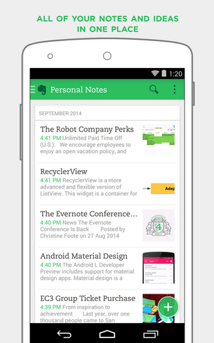 Android-софт: новинки и обновления. Сентябрь 2014