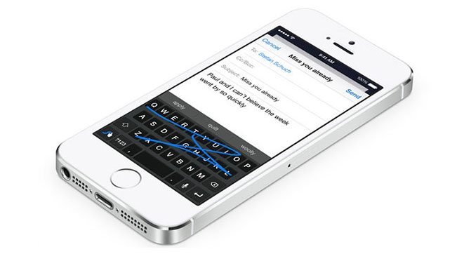 Приложение SwiftKey для iOS 8 станет доступным с 17 сентября