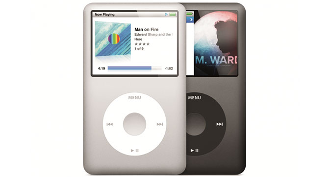 Apple прекратила продажи мультимедийного проигрывателя iPod Classic