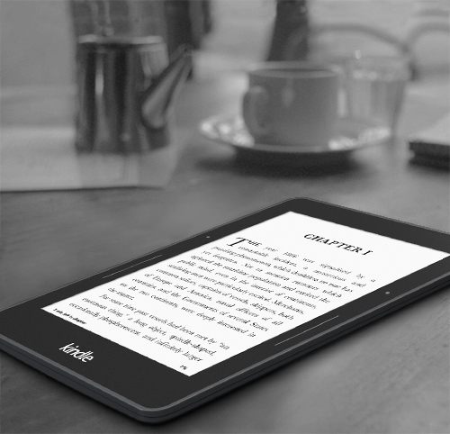 Kindle и Kindle Voyage - новые ридеры от Amazon