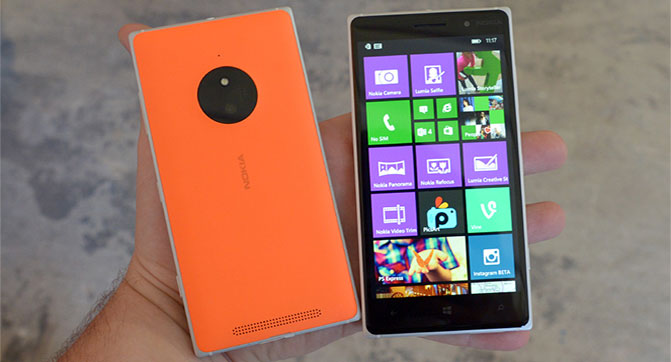 Microsoft выпустила смартфон Lumia 830 с камерой PureView