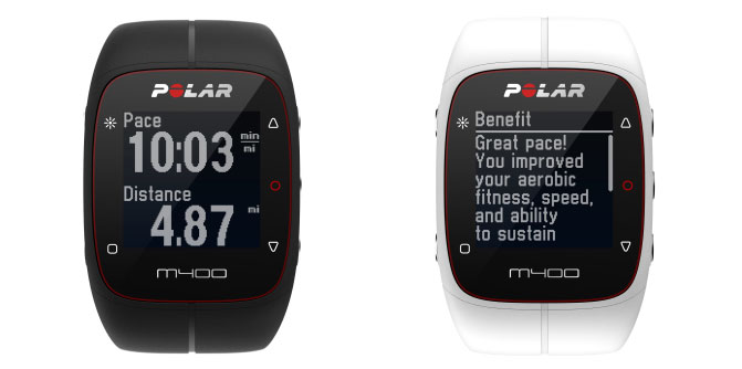 Polar выпустила фитнес-трекер M400 с поддержкой GPS