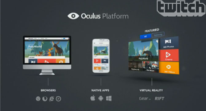 Oculus анонсировала запуск магазина Oculus Platform для распространения приложений виртуальной реальности