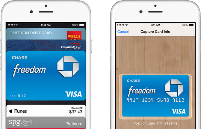Apple Pay - сервис для осуществления безопасных мобильных платежей