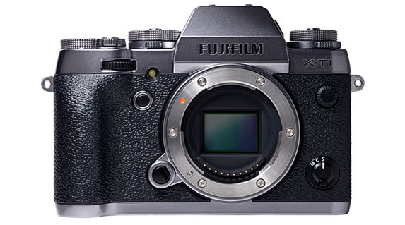 Fujifilm представила камеры X100T и X-T1 Graphite Silver Edition в ретро стиле