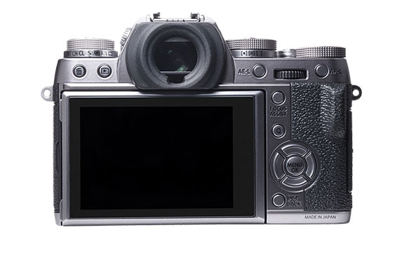 Fujifilm представила в Украине камеру Х-Т1 Graphite Silver Edition